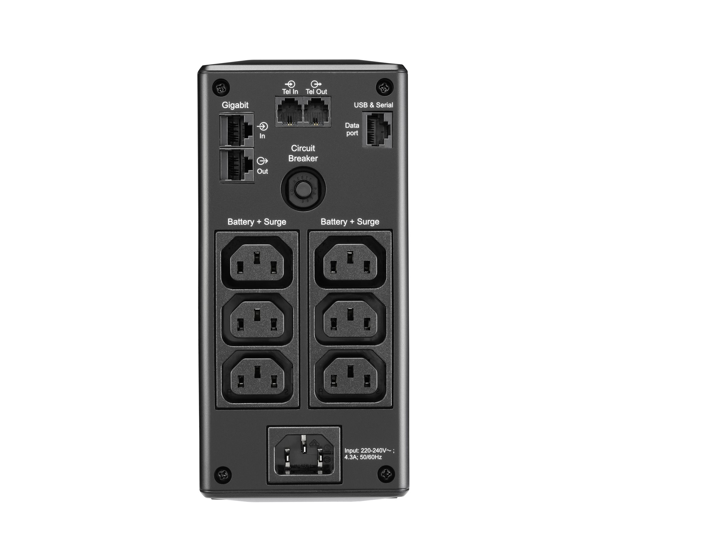 Schneider Electric APC Back-UPS Pro | BR650MI | 650 VA | 390 W - Image 8