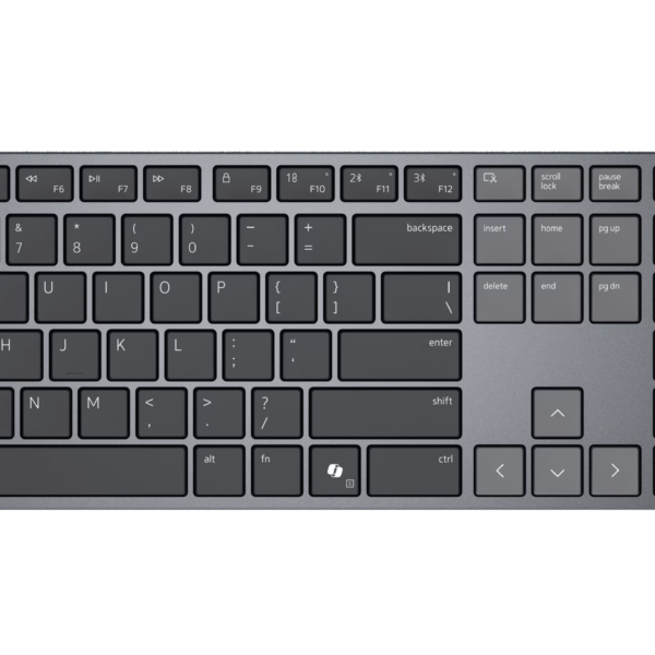 Dell | Pro 7 Slim KM726 | Keyboard and Mouse Set | Wireless | Mouse included | Batteries included | Lithuanian | Wireless connection | Black