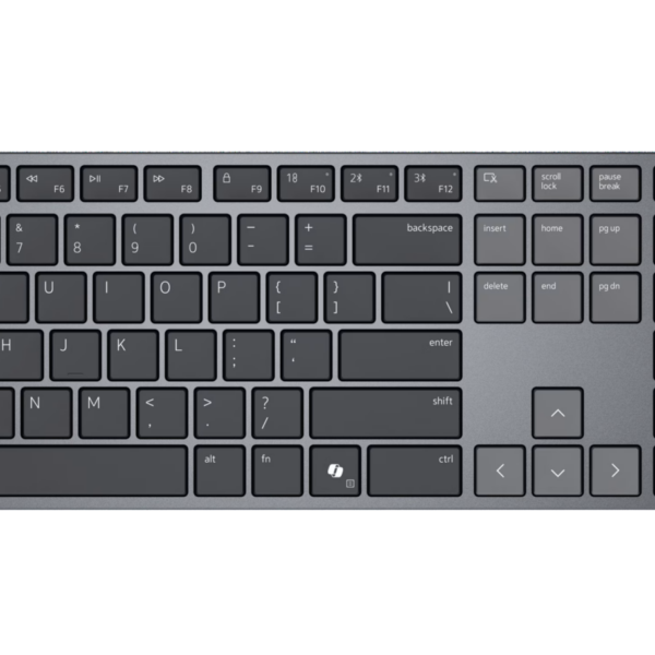 Dell | Pro 7 Slim KM726 | Keyboard and Mouse Set | Wireless | Mouse included | Batteries included | Lithuanian | Wireless connection | Black