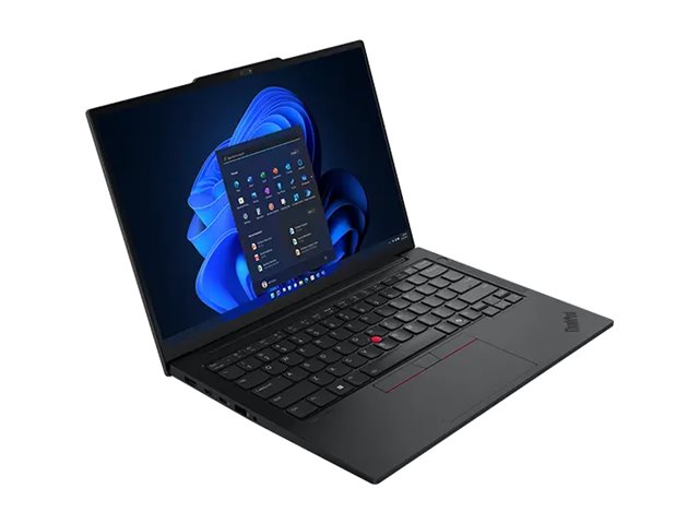 Lenovo ThinkPad E14 G7 Intel | Black | 14 " | IPS | WUXGA | 1920 x 1200 pixels | Anti-glare | Intel Core Ultra 5 | 228V | 32 GB | Soldered LPDDR5x | Solid-state drive capacity 512 GB | Intel Arc Graphics 130V | Windows 11 Pro | 802.11ax | Bluetooth version 5.3 | Keyboard language English | Keyboard backlit | Warranty 36 month(s) | Battery warranty 12 month(s) - Image 6
