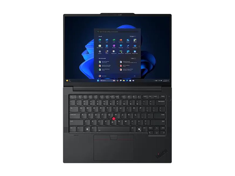 Lenovo ThinkPad E14 G7 Intel | Black | 14 " | IPS | WUXGA | 1920 x 1200 pixels | Anti-glare | Intel Core Ultra 5 | 228V | 32 GB | Soldered LPDDR5x | Solid-state drive capacity 512 GB | Intel Arc Graphics 130V | Windows 11 Pro | 802.11ax | Bluetooth version 5.3 | Keyboard language English | Keyboard backlit | Warranty 36 month(s) | Battery warranty 12 month(s) - Image 9