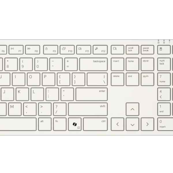 Dell | Pro 5 KM526 | Keyboard and Mouse Set | Wireless | Mouse included | Batteries included | US International | Wireless connection | Light Ash