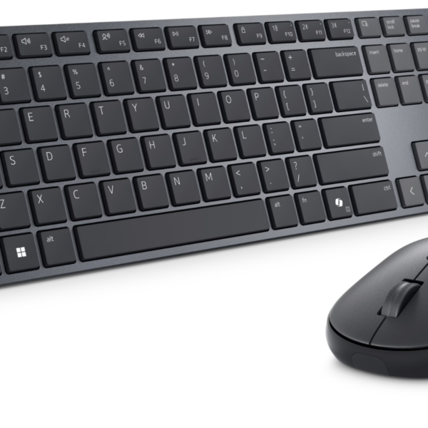 Dell Pro 7 Slim Keyboard and Mouse | KM726 | Keyboard and Mouse Set | Wireless | Mouse included | US International | Bluetooth | Black