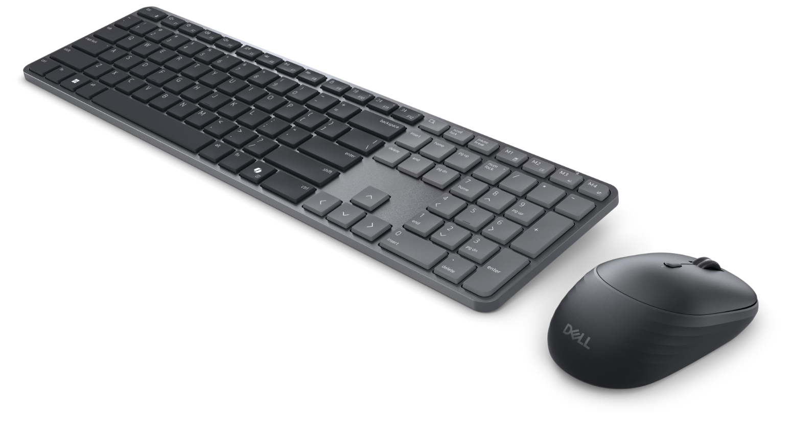 Dell Pro 7 Slim Keyboard and Mouse | KM726 | Keyboard and Mouse Set | Wireless | Mouse included | US International | Bluetooth | Black - Image 2