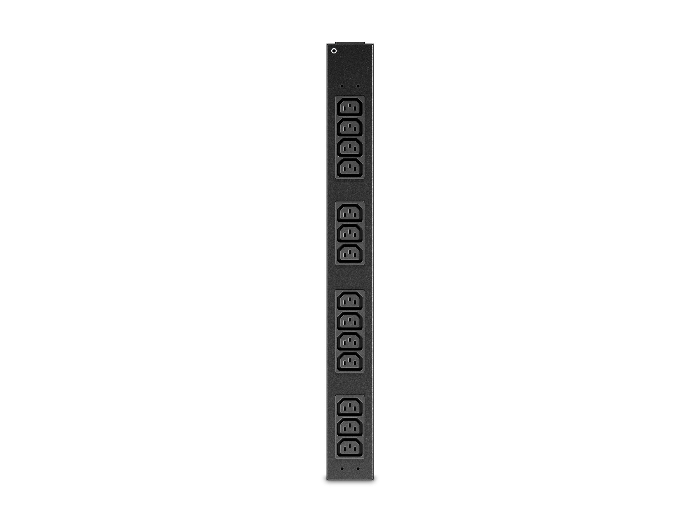 APC RACK PDU, BASIC, HALF HEIGHT, 100-240V/20A, 220-240V/16A, (14) C13 | Schneider Electric - Image 4