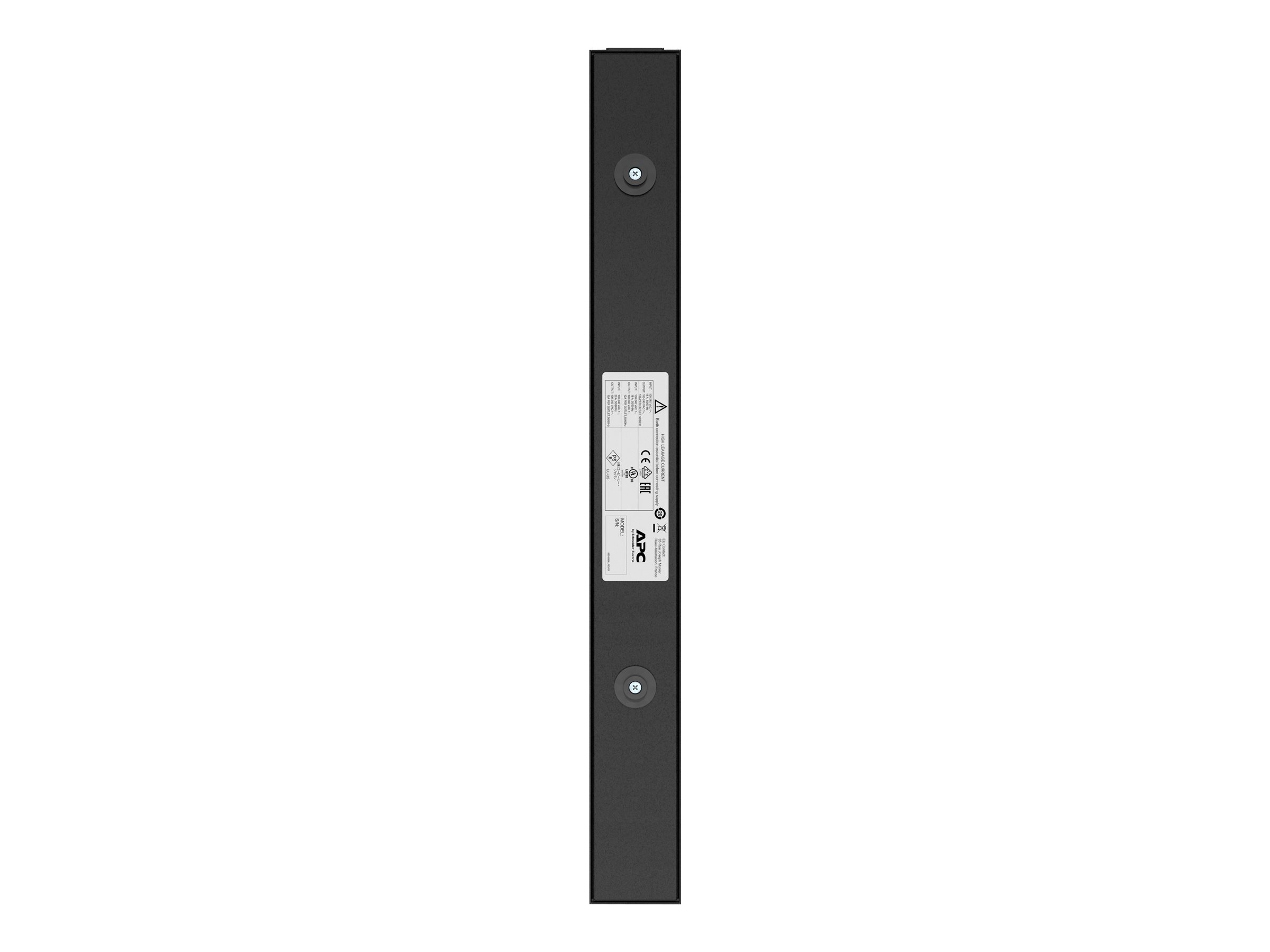 APC RACK PDU, BASIC, HALF HEIGHT, 100-240V/20A, 220-240V/16A, (14) C13 | Schneider Electric - Image 6