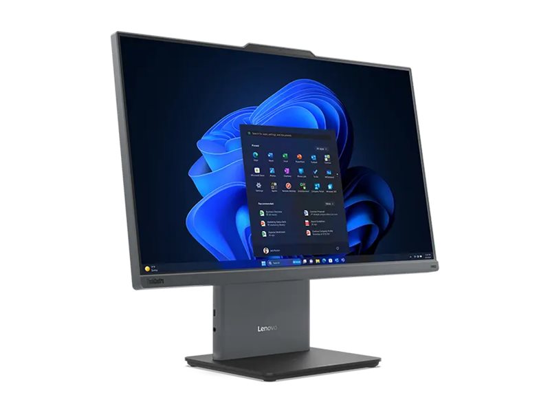 Lenovo ThinkCentre | neo 50a 24 G5 | Touchscreen | Desktop | AIO | 23.8 " | FHD | Intel Core 5 | 210H | Internal memory 16 GB | SODIMM DDR5 | Solid-state drive capacity 512 GB | Intel Graphics | Keyboard language English | Windows 11 Pro | Warranty 36 month(s) - Image 2