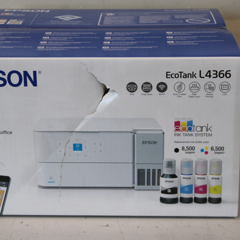 SALE OUT. Epson Multifunctional printer | EcoTank L4366 | Inkjet | Colour | A4 | Wi-Fi | DAMAGED PACKAGING - Image 4