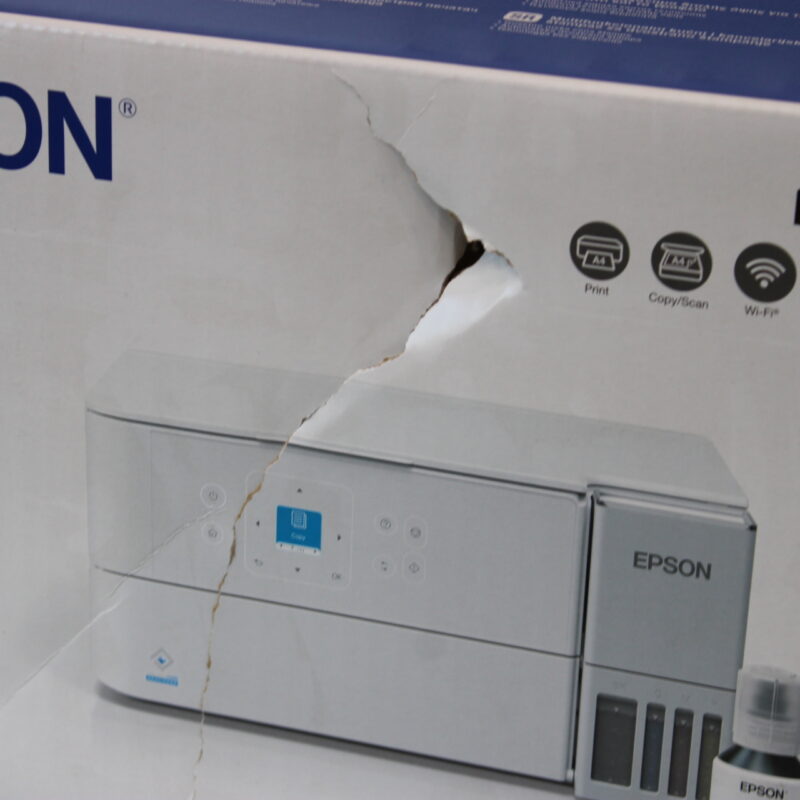 SALE OUT. Epson Multifunctional printer | EcoTank L4366 | Inkjet | Colour | A4 | Wi-Fi | DAMAGED PACKAGING - Image 5