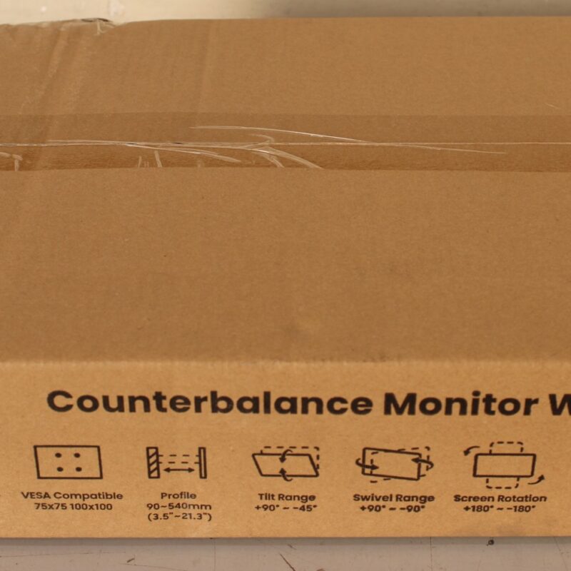 SALE OUT. | Logilink Wall mount | Tilt, swivel, rotate | 17-32 " | Maximum weight (capacity) 9 kg | DAMAGED PACKAGING | Black