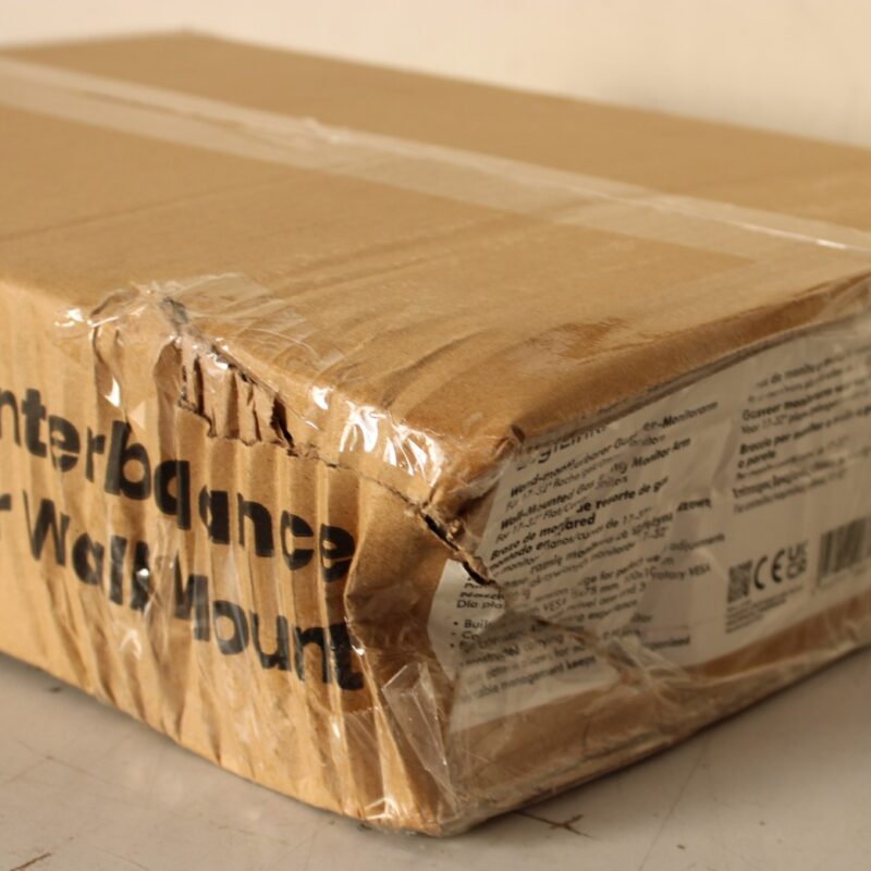 SALE OUT. | Logilink Wall mount | Tilt, swivel, rotate | 17-32 " | Maximum weight (capacity) 9 kg | DAMAGED PACKAGING | Black - Image 2