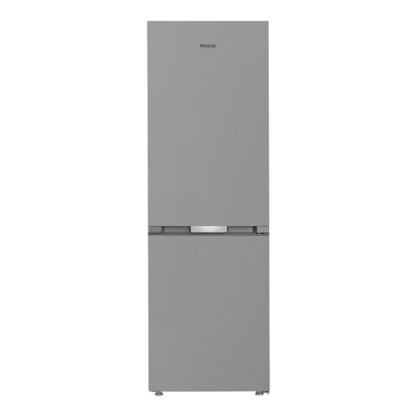 Whirlpool Refrigerator | WHK 25364 XP4E | Energy efficiency class E | Free standing | Combi | Height 186.5 cm | No Frost system | Fridge net capacity 210 L | Freezer net capacity 106 L | 37 dB | Silver