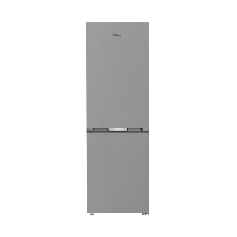 Whirlpool Refrigerator | WHK 25364 XP4E | Energy efficiency class E | Free standing | Combi | Height 186.5 cm | No Frost system | Fridge net capacity 210 L | Freezer net capacity 106 L | 37 dB | Silver - Image 3