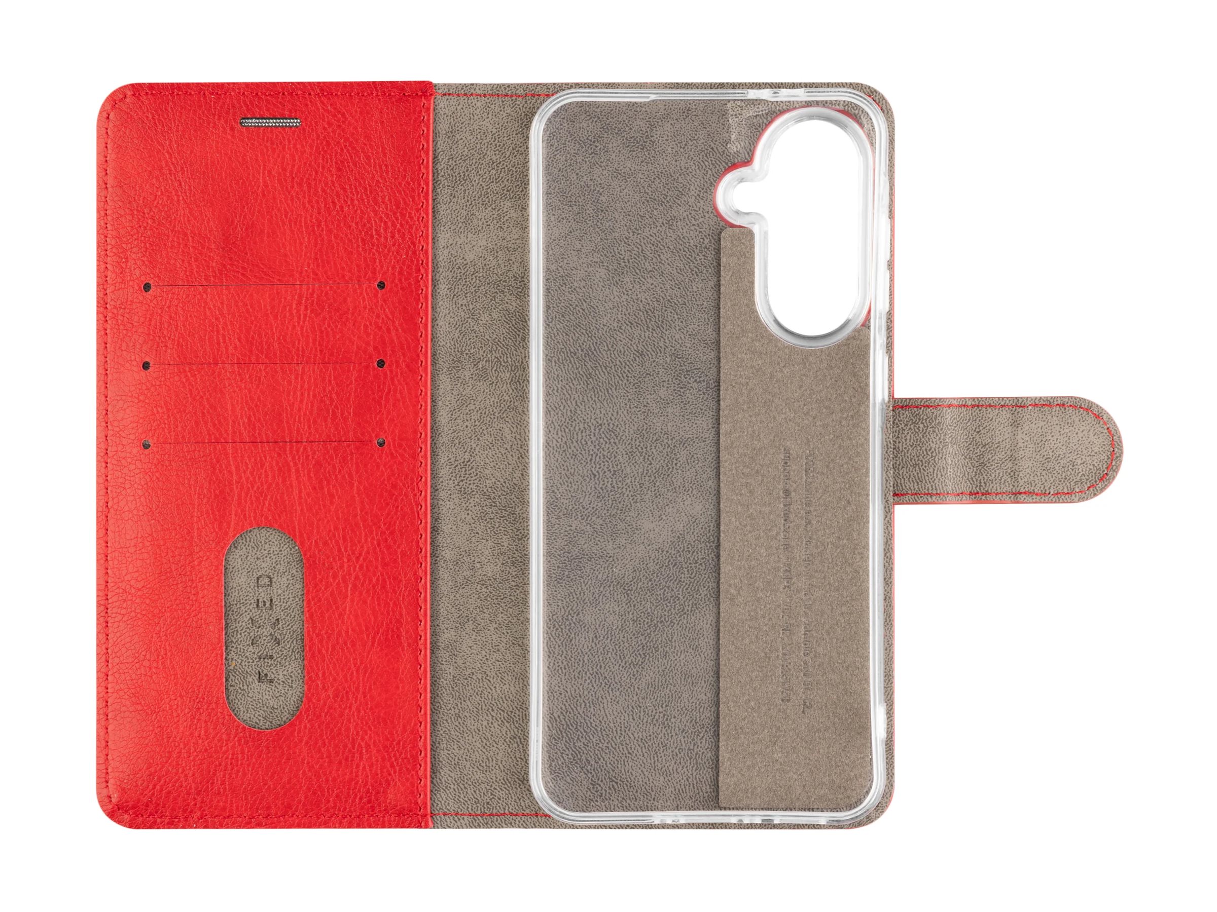 Fixed Opus | Book Case | Samsung | Galaxy A37 5G | Synthetic leather | Red - Image 4