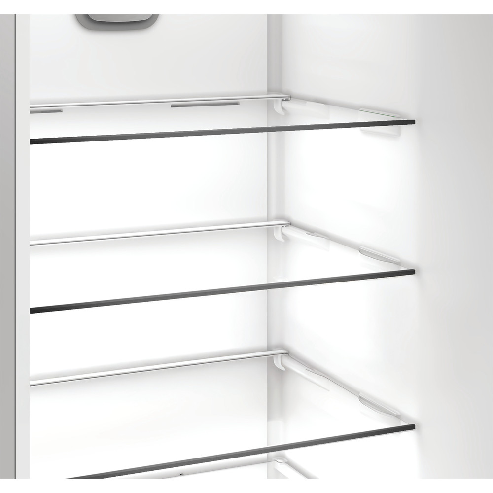 Whirlpool Refrigerator | WHK 25364 XP4E | Energy efficiency class E | Free standing | Combi | Height 186.5 cm | No Frost system | Fridge net capacity 210 L | Freezer net capacity 106 L | 37 dB | Silver - Image 8