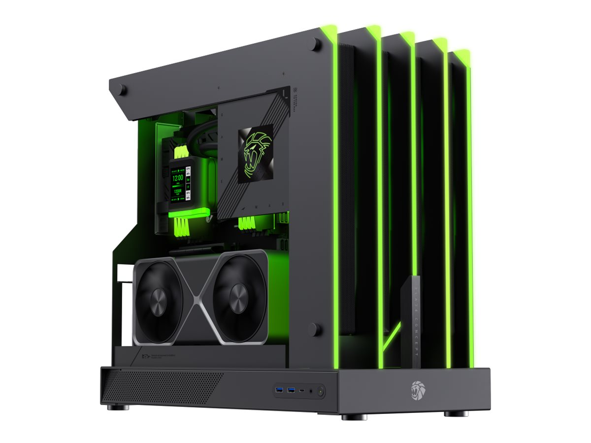 Gamemax Case | BLADE CONCEPT | ATX - Image 2