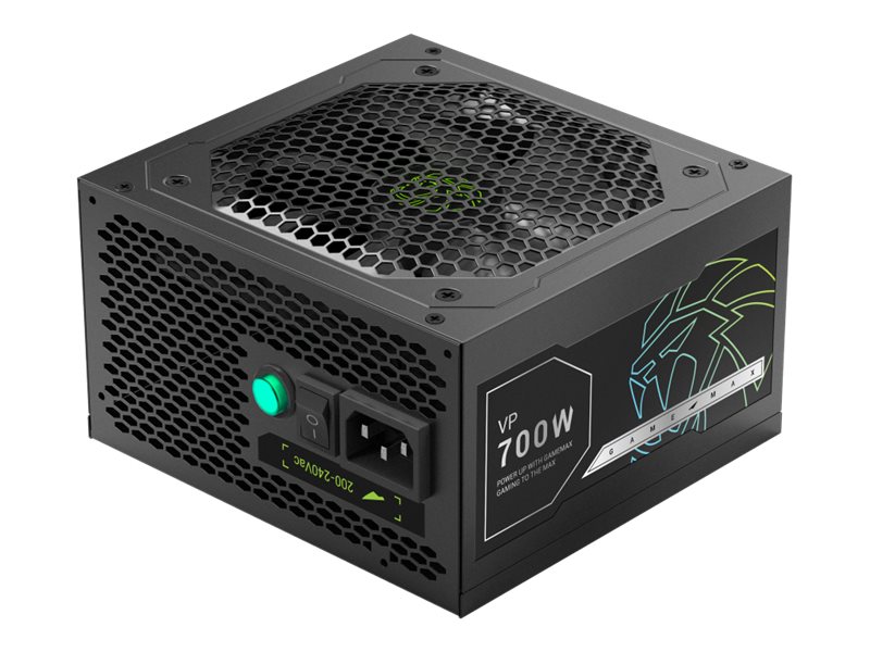 Gamemax PSU | VP 700S | 700 W | Bronze | Non-Modular - Image 2
