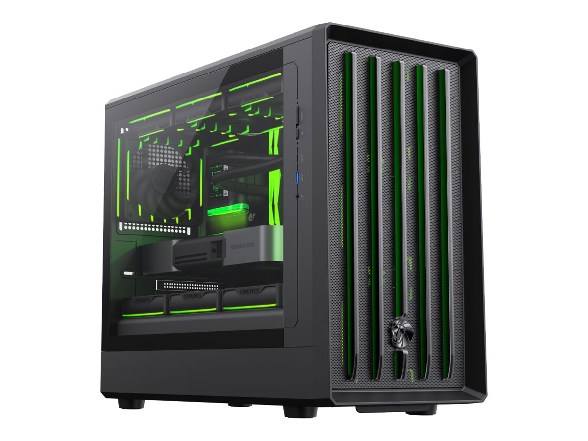 Gamemax Case | CLAW 360 BK | M-ATX - Image 2