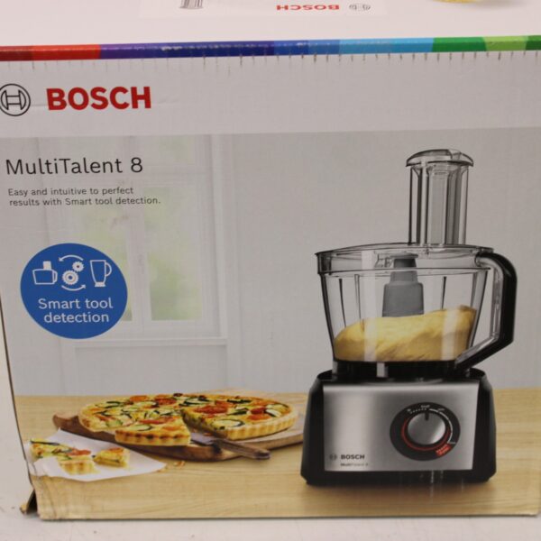 SALE OUT. Bosch Food Processor MultiTalent 8 | MC812W501 | 1000 W | Number of speeds 2 | Bowl capacity 3.9 L | Blender | White | DAMAGED PACKAGING