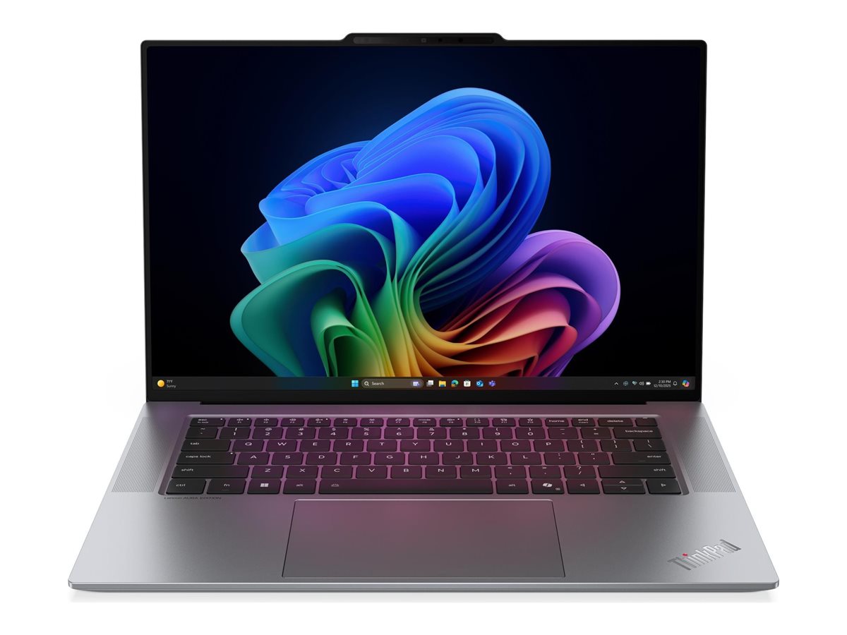 Lenovo ThinkPad X9-15p G1 Intel | Grey | 15.3 " | OLED | 2.8K | 2880 x 1800 pixels | Anti-reflection | Intel Core Ultra X7 | 358H | 64 GB | Soldered LPDDR5X | Solid-state drive capacity 1000 GB | Intel Arc B390 GPU | Windows 11 Pro | 802.11be | Bluetooth version 5.4 | Keyboard language English | Keyboard backlit | Warranty 36 month(s) | Battery warranty 12 month(s)