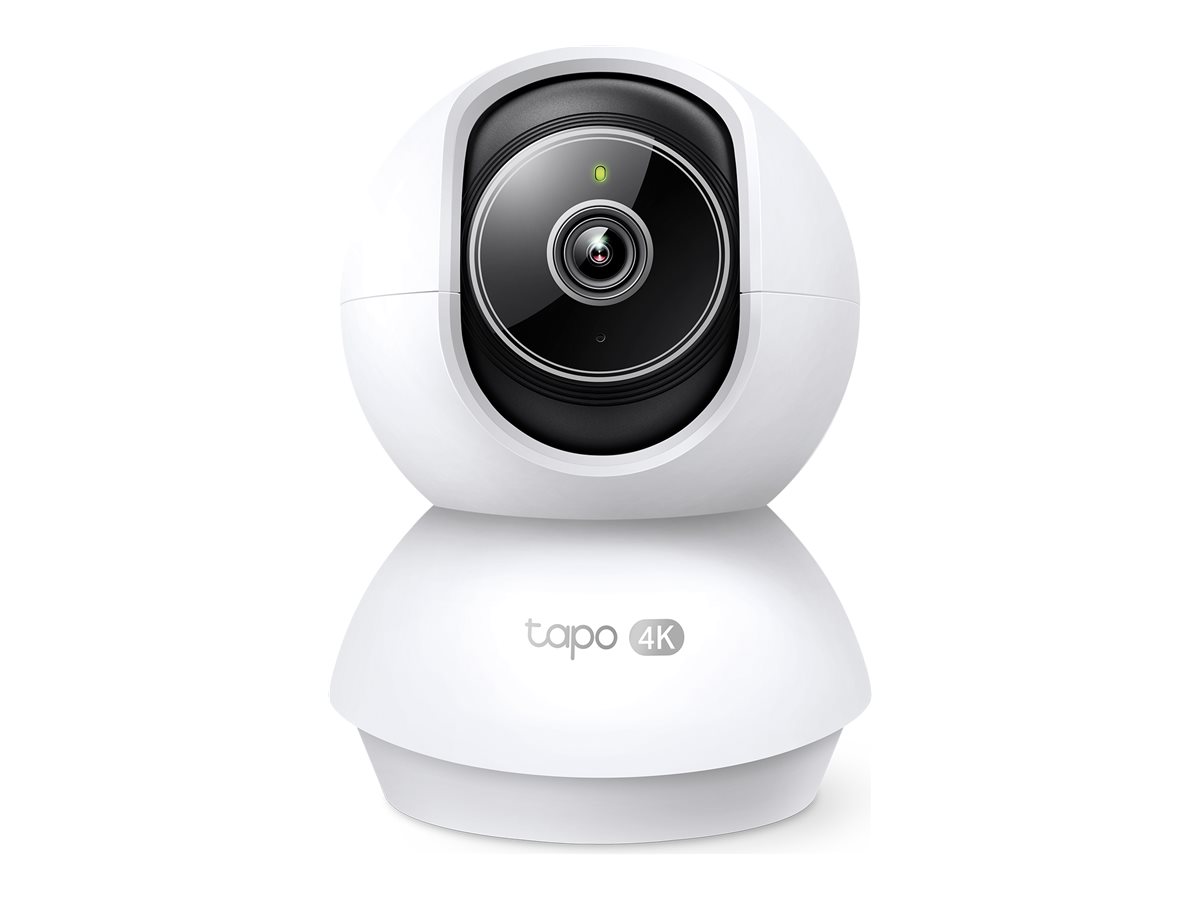 TP-LINK | Tapo C250 | Pan/Tilt AI Home Security Wi-Fi Camera | PTZ | 8 MP | 4mm/F1.6 | H.265 | MicroSD Card up to 512 GB - Image 2