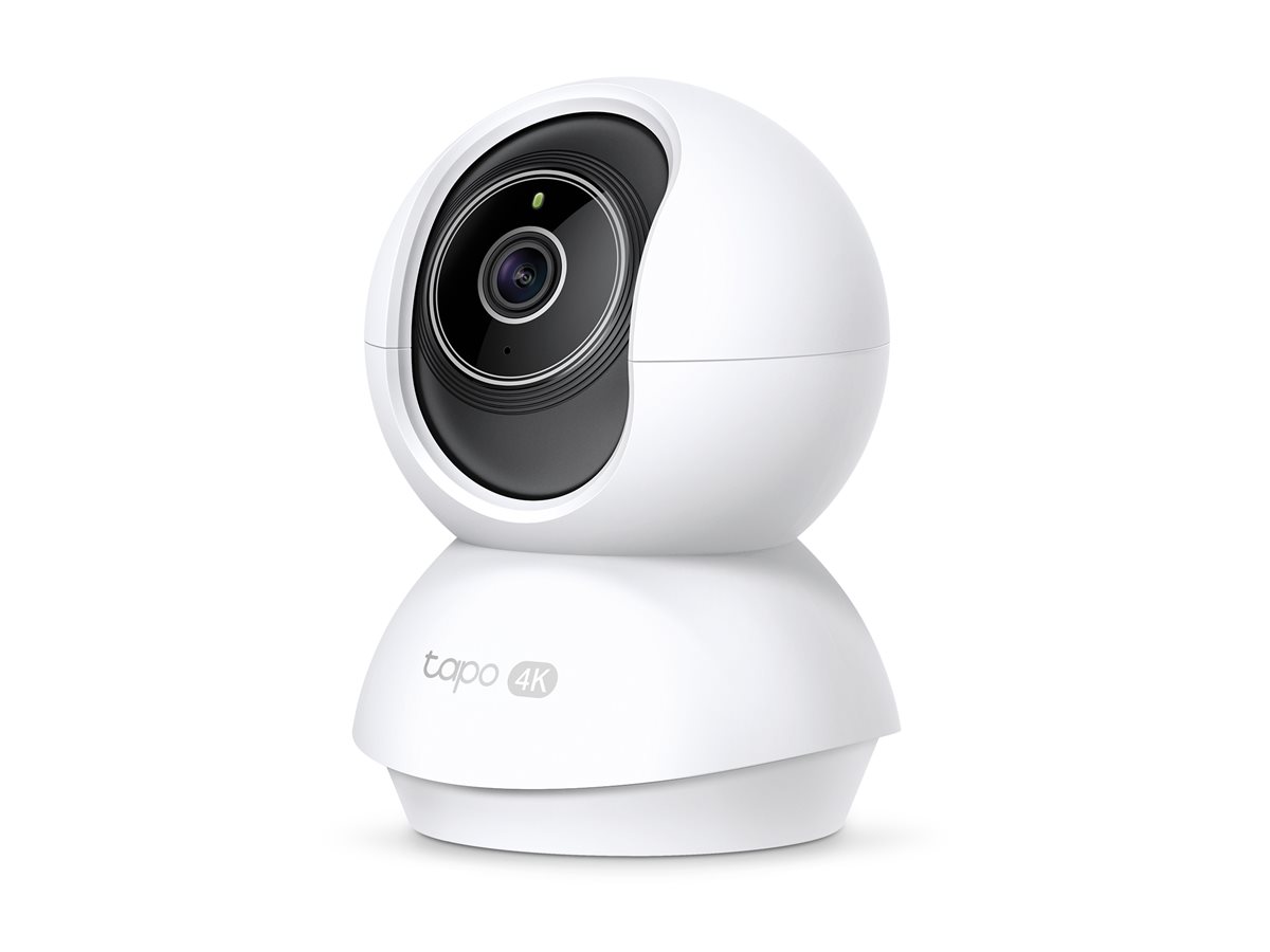 TP-LINK | Tapo C250 | Pan/Tilt AI Home Security Wi-Fi Camera | PTZ | 8 MP | 4mm/F1.6 | H.265 | MicroSD Card up to 512 GB - Image 5