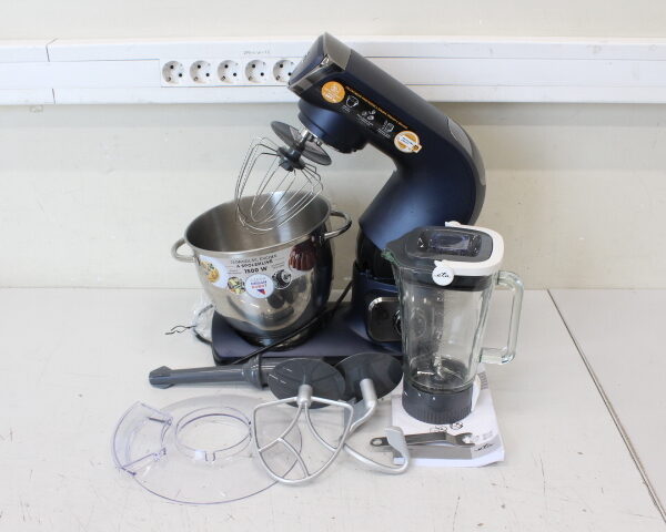 SALE OUT. ETA Kitchen machine | Gratus EVO Elegance 102890125 | 1500 W | Number of speeds 8 | Bowl capacity 3.5 L | Blue | DEMO, USED