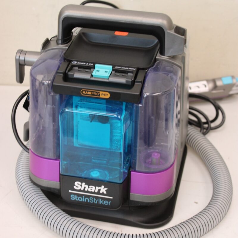 SALE OUT. Shark StainStriker HairPro Deep cleaner PX250EUT | Shark USED, DIRTY, MISSING 1 UNIT LIQVID BOTTLE - Image 6