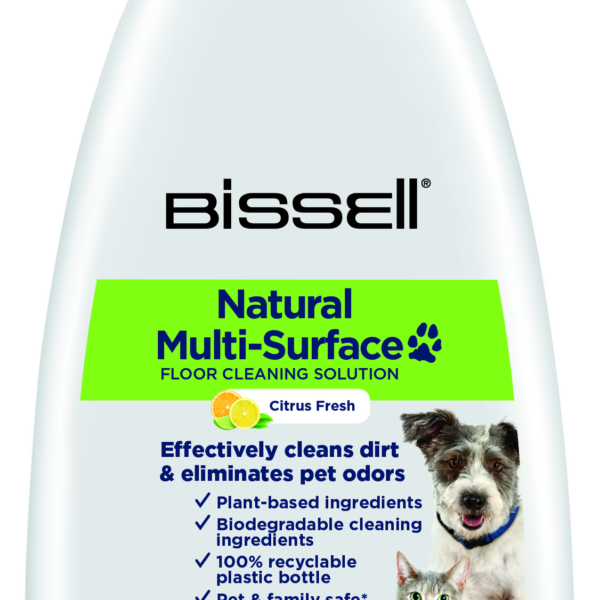 Bissell | Natural Multi-Surface Pet Floor Cleaning Solution | 1000 ml