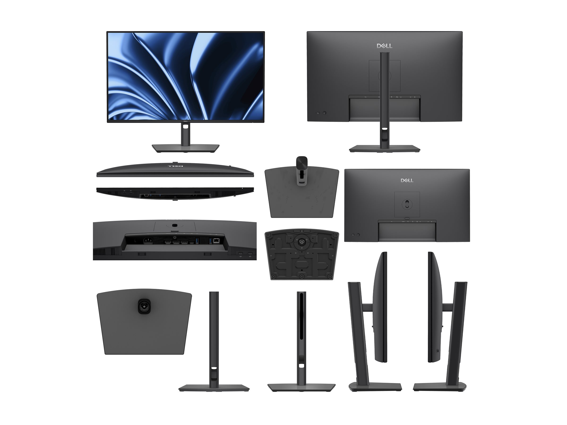 Dell P2726HE | 27 " | IPS | 16:9 | 120 Hz | 5/8 ms | 1920 x 1080 pixels | 300 cd/m² | HDMI ports quantity 1 - Image 12