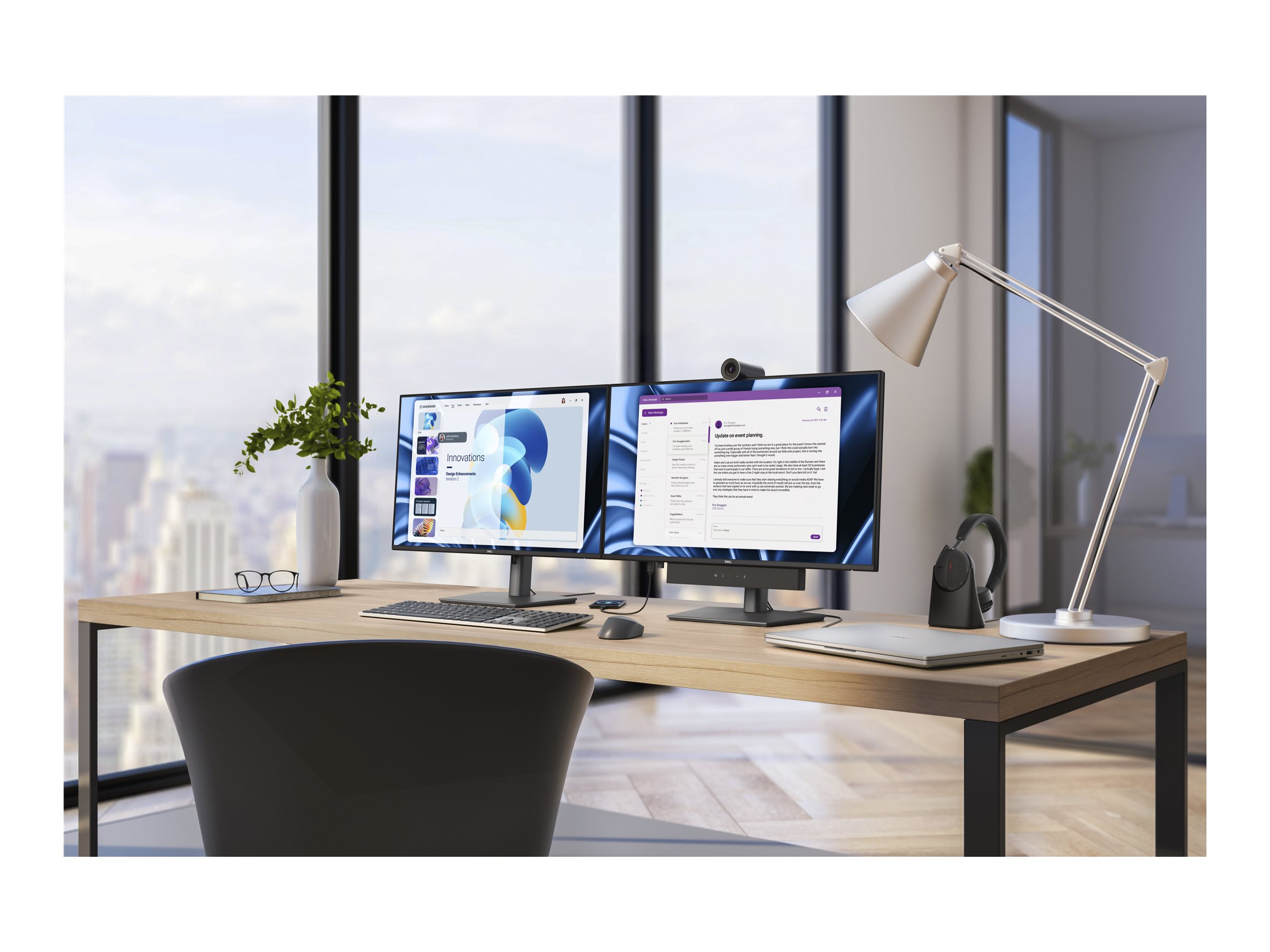 Dell P2726HE | 27 " | IPS | 16:9 | 120 Hz | 5/8 ms | 1920 x 1080 pixels | 300 cd/m² | HDMI ports quantity 1 - Image 17