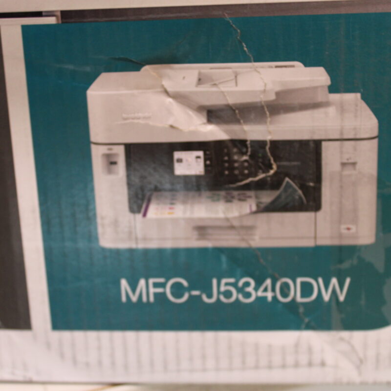 SALE OUT. Brother | MFC-J5340DW | Inkjet | Colour | 4-in-1 | A3 | Wi-Fi | DAMAGED PACKAGING - Image 3