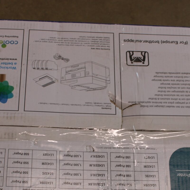 SALE OUT. Brother | MFC-J5340DW | Inkjet | Colour | 4-in-1 | A3 | Wi-Fi | DAMAGED PACKAGING - Image 4