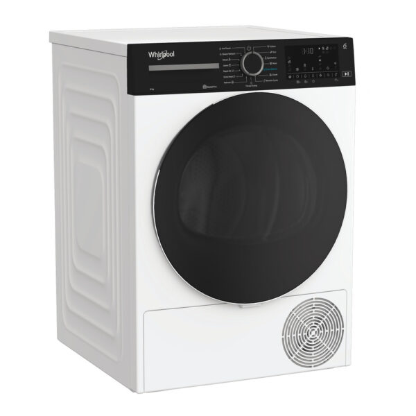 Whirlpool Dryer Machine | WP C8 WBS EE | Energy efficiency class C | Front loading | 8 kg | Digital | Depth 61 cm | Steam function | White