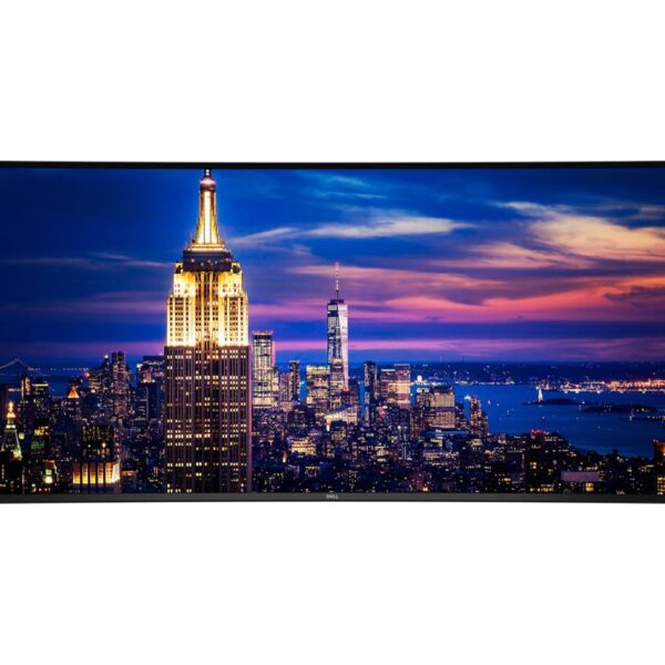 Dell U5226KW | 52 " | IPS | 6K | 21:9 | 120 Hz | 5/8 ms | 6144 x 2560 pixels | 400 cd/m² | HDMI ports quantity 2 | Silver