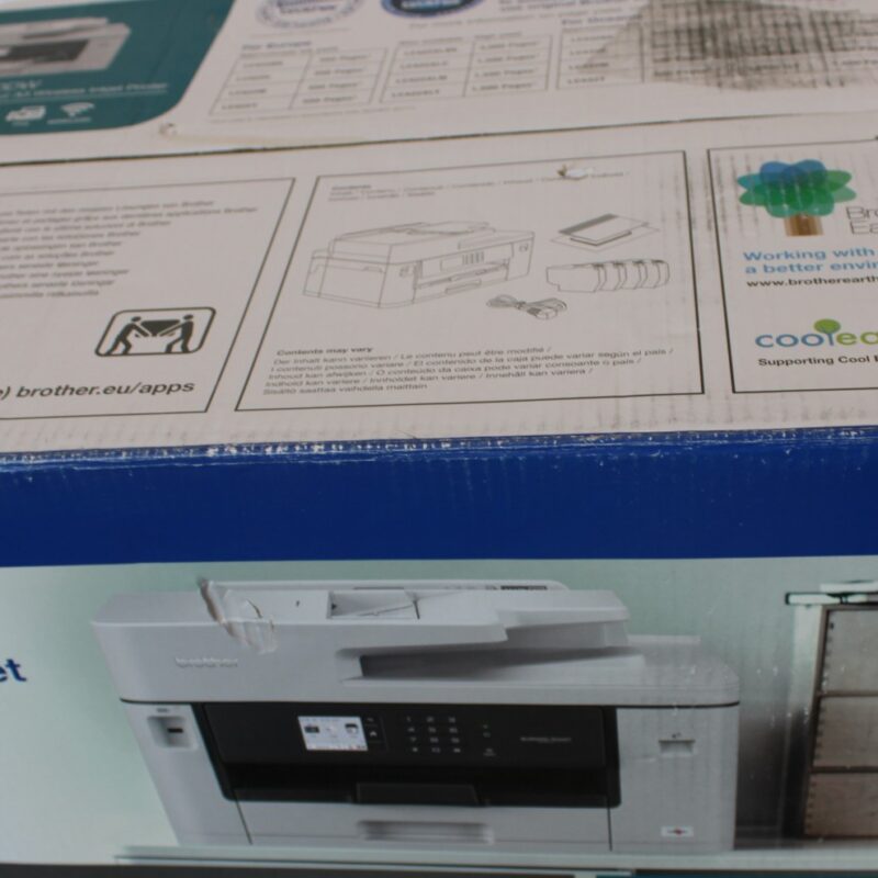 SALE OUT. Brother | MFC-J5340DW | Inkjet | Colour | 4-in-1 | A3 | Wi-Fi | DAMAGED PACKAGING - Image 7
