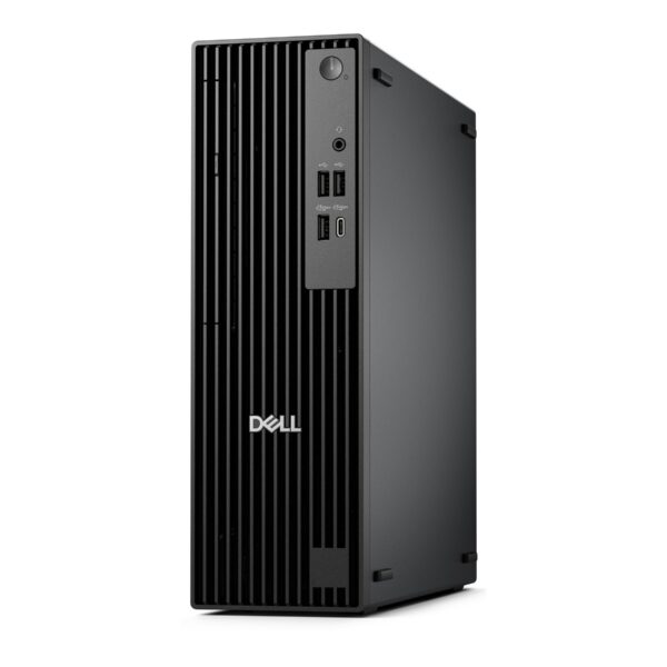 Dell QCS1250 | Pro | Desktop | Slim | Intel Core Ultra 5 | 235 | Internal memory 8 GB | DDR5 | Solid-state drive capacity 512 GB | Intel Integrated Graphics | Keyboard language No keyboard | Ubuntu | Warranty 36 month(s)