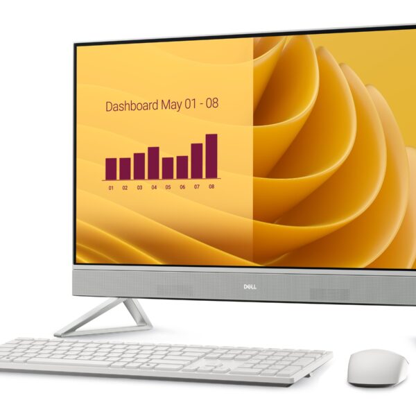 Dell EC27250 | Desktop | AIO | 27 " | Intel Core 7 | 150U | 16 GB | DDR5 | 1000 GB | Intel Graphics | US International | Windows 11 Pro