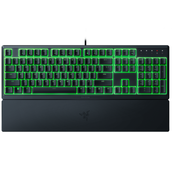 Razer | Gaming Keyboard | Ornata V3 X | Gaming keyboard | Wired | RGB LED light | NORD | Silent Membrane | Black
