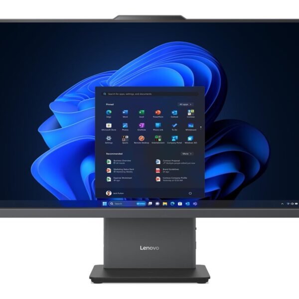 Lenovo ThinkCentre neo 50a Gen 6 LNL 23.8 FHD ULT5-226V/16GB/512GB/Intel Arc Graphics 130V/WIN11 Pro/ENG kbd/Luna Grey/3Y Warranty | Lenovo