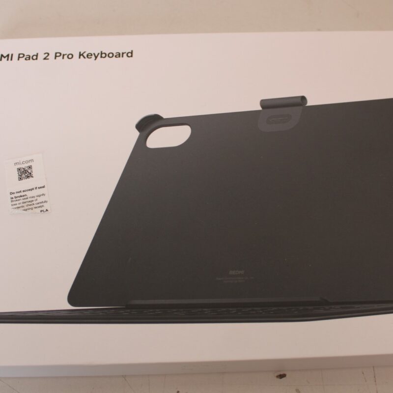 SALE OUT. Xiaomi Redmi Pad 2 Pro Keyboard US English | Tablet keyboard | Gray | DEMO