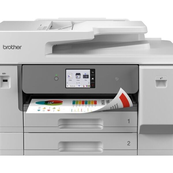 Brother MFC-J6975DW | All-in-one Inkjet Printer | Inkjet | Colour | A3 | Wi-Fi | Grey