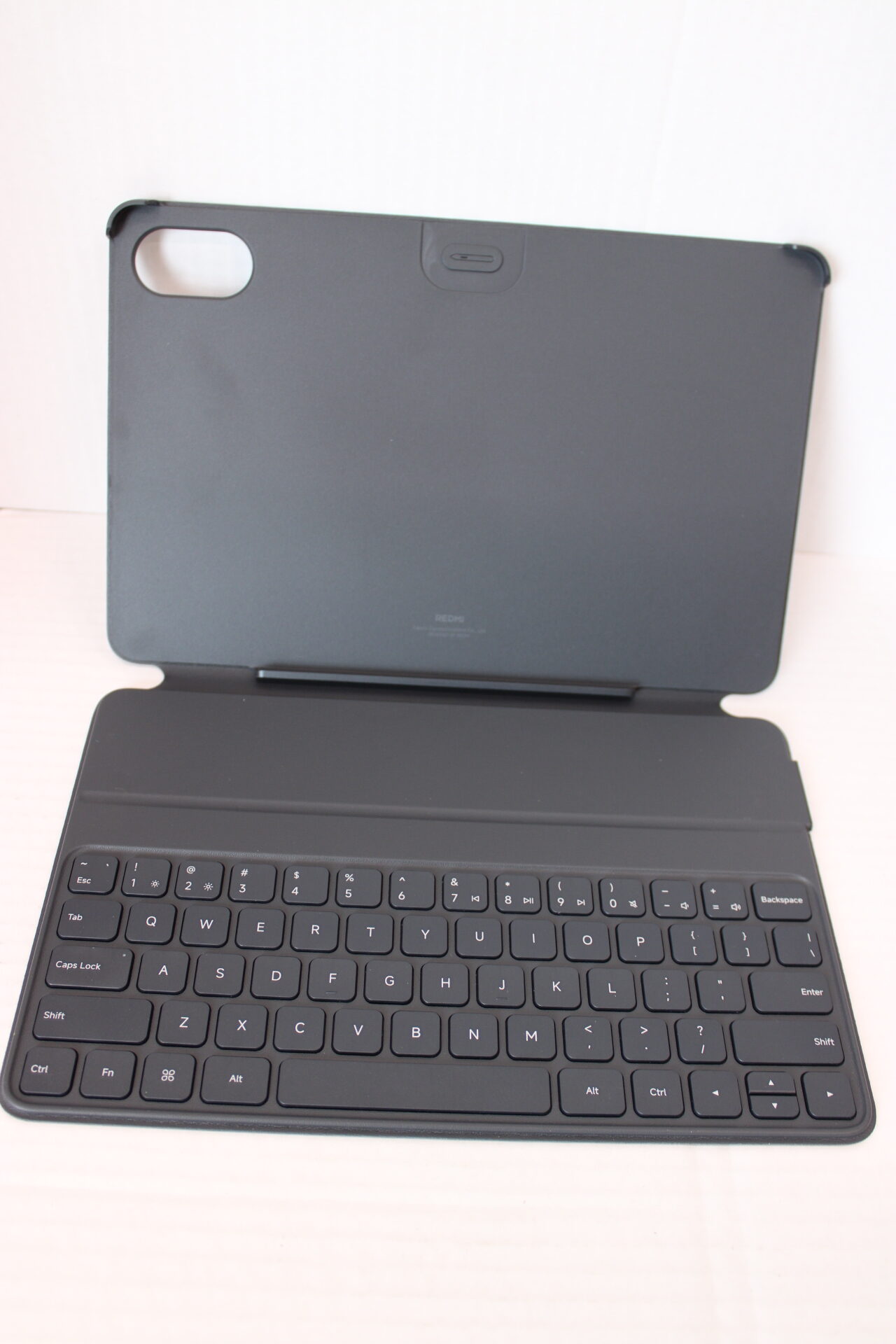 SALE OUT. Xiaomi Redmi Pad 2 Pro Keyboard US English | Tablet keyboard | Gray | DEMO - Image 2
