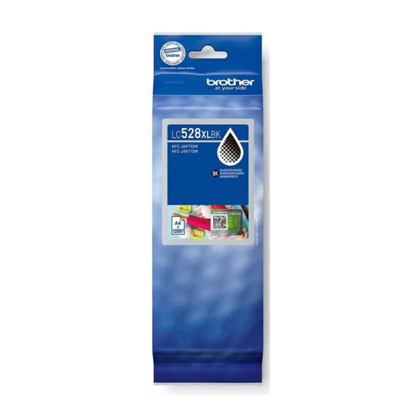 Brother LC528XLBK Black Ultra High Yield Inkjet Cartridge | Brother