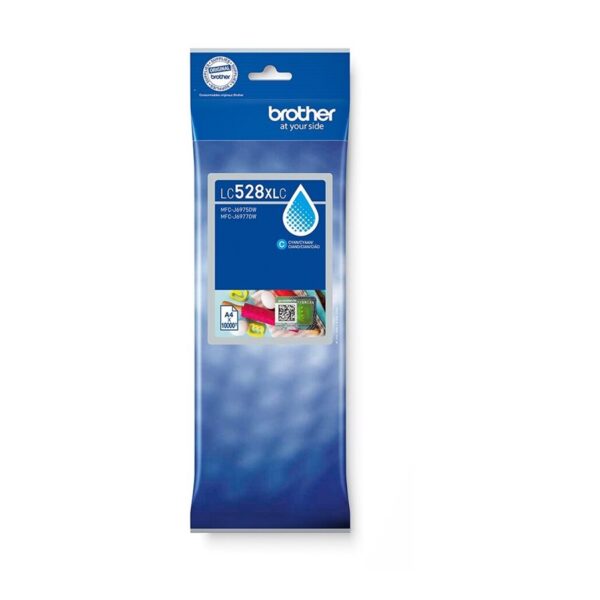 Brother LC528XLC Cyan Ultra High Yield Inkjet Cartridge | Brother