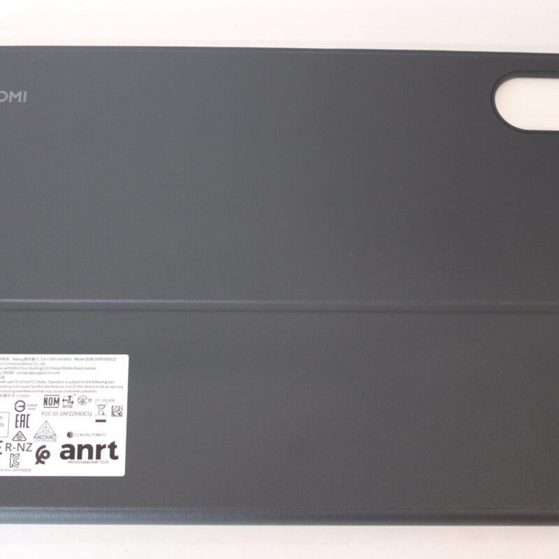 SALE OUT. Xiaomi Redmi Pad 2 Pro Keyboard US English | Tablet keyboard | Gray | DEMO - Image 3