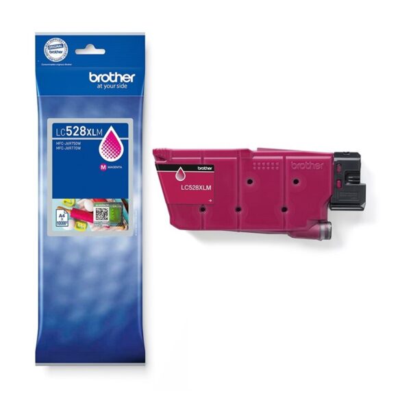 Brother LC528XLM Magenta Ultra High Yield Inkjet Cartridge | Brother