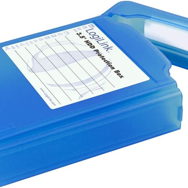 Logilink | HDD protection box for 1 HDD, 3.5" | UA0133