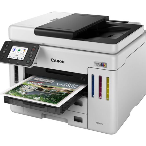 Canon | MAXIFY GX7150 | Multifunction printer | Ink-jet | Colour | A4 | Wi-Fi | White