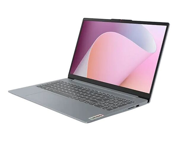 Lenovo IdeaPad Slim 3 15AMN8 | Arctic Grey | 15.6 " | TN | FHD | 1920 x 1080 pixels | Anti-glare | AMD Ryzen 3 | 7320U | 16 GB | Soldered LPDDR5 | Solid-state drive capacity 512 GB | AMD Radeon 610M Graphics | Windows 11 Home | 802.11ax | Bluetooth version 5.2 | Keyboard language Nordic | Warranty 24 month(s) | Battery warranty 12 month(s)